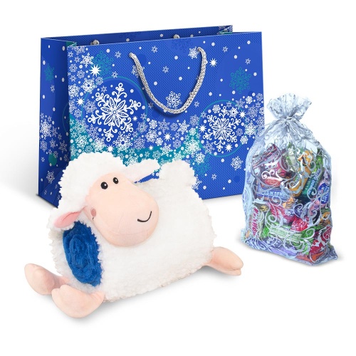 Новогодний набор «Кузя» 600г Люкс